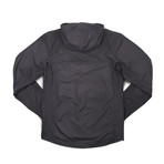 Elston Packable Windshell // Black (Small)