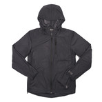 Elston Packable Windshell // Black (Small)