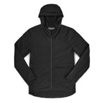 Merino Cobra 2.0 Zip Up // Black (Small)