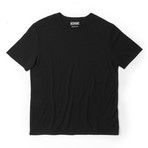 Merino Tee // Black (X-Small)