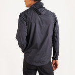 Elston Packable Windshell // Black (Small)