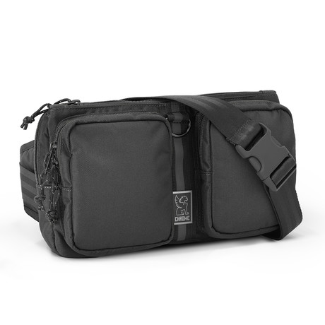 MXD Notch Shoulder Bag // Black