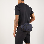 Ziptop Waistpack // Navy