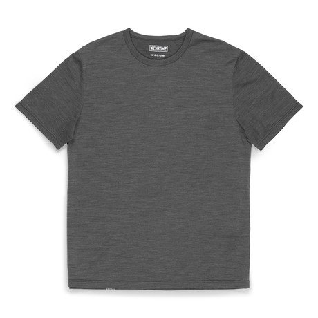 Merino Tee // Charcoal Gray (X-Small)