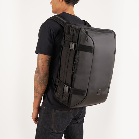 Macheto Backpack // Black