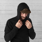 Merino Hoodie // Black (X-Small)