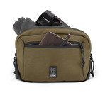 Ziptop Waistpack // Ranger Green