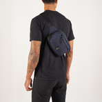 Ziptop Waistpack // Navy