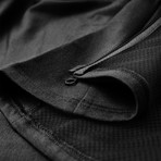 Merino Cobra 2.0 Zip Up // Black (Small)