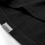 Merino Tee // Black (X-Small)