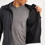 Elston Packable Windshell // Black (Small)