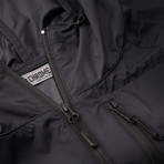 Elston Packable Windshell // Black (Small)