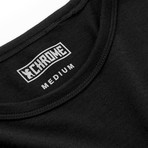 Merino Tee // Black (X-Small)