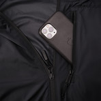 Elston Packable Windshell // Black (Small)