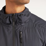 Elston Packable Windshell // Black (Small)