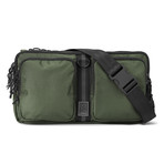 MXD Notch Shoulder Bag // Olive