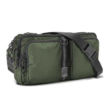 MXD Notch Shoulder Bag // Olive