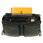 MXD Notch Shoulder Bag // Olive