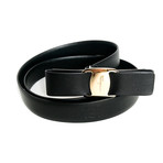 Women's Vara Belt // Black (Size 75)