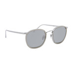 LFL562C4SUN Sunglasses // Truffle + White Gold + Platinum