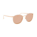 LFL562C3SUN Sunglasses // Ash + Rose Gold