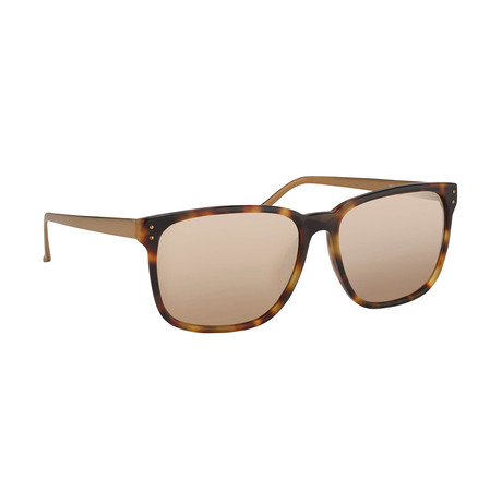 LFL361C6SUN Sunglasses // Tortoise + Rose Gold