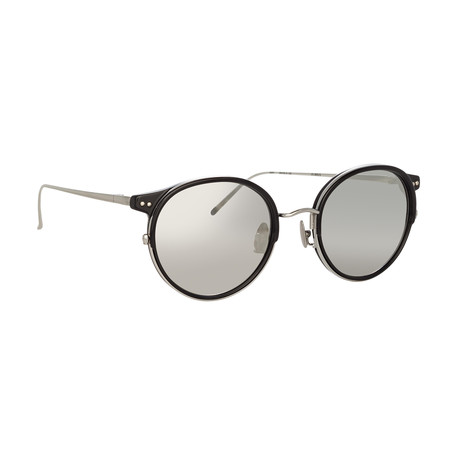 Beni Sunglasses (Black + White Gold + Platinum)