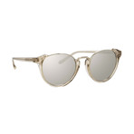 Tami Sunglasses // Truffle + White Gold + Platinum