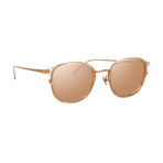 Amal Sunglasses // Ash + Rose Gold + Rose Gold