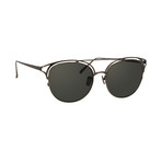 Stewart Sunglasses (Nickel + Gray)