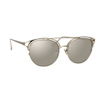 Stewart Sunglasses (Nickel + Gray)