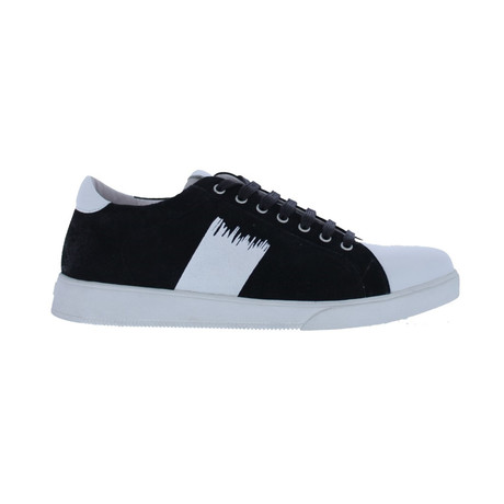 Arefo Low-Rise Sneaker // Black (Euro: 40)