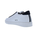 Riza Low-Rise Sneaker // White + Zafiro (Euro: 43)