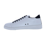 Riza Low-Rise Sneaker // White + Zafiro (Euro: 46)