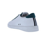 Riza Low-Rise Sneaker // White + Jasper Green (Euro: 47)