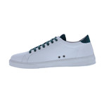 Riza Low-Rise Sneaker // White + Jasper Green (Euro: 41)