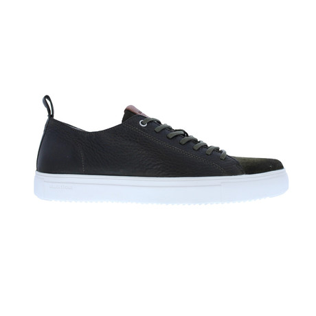 Falza Low-Rise Sneaker // Dark Green (Euro: 40)