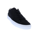 Rado Low-Rise Sneaker // Black (Euro: 40)