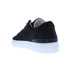 Rado Low-Rise Sneaker // Black (Euro: 48)