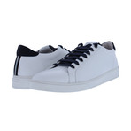 Riza Low-Rise Sneaker // White + Zafiro (Euro: 47)