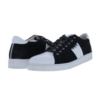 Arefo Low-Rise Sneaker // Black (Euro: 40)