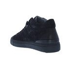 Moxley Mid-Rise Sneaker // Nero (Euro: 43)