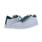 Riza Low-Rise Sneaker // White + Jasper Green (Euro: 45)