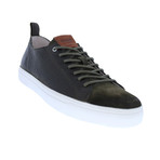 Falza Low-Rise Sneaker // Dark Green (Euro: 44)