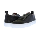 Falza Low-Rise Sneaker // Dark Green (Euro: 44)