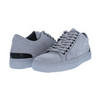 Xander Low-Rise Sneaker // Silver Sconce (Euro: 44)