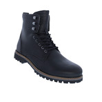 Quigley High Top Boot // Black (Euro: 40)