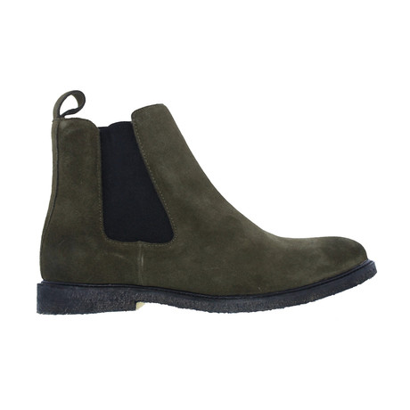 Jermaine Slip-on Boot // Hunting Green (Euro: 40)