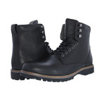 Quigley High Top Boot // Black (Euro: 45)