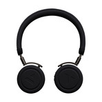 Commute Wireless Bluetooth Headphones // Pitch Black